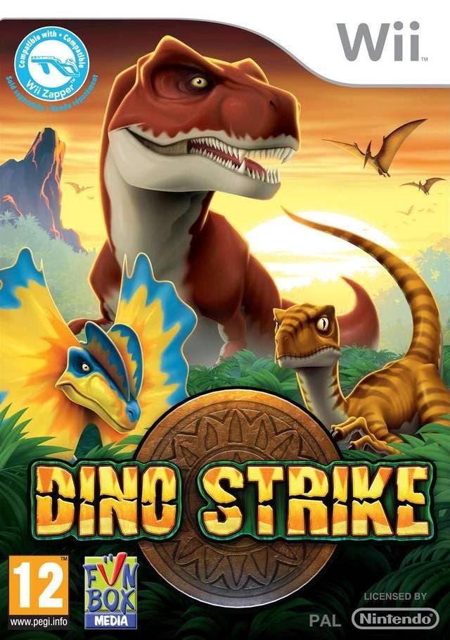Dino Strike (Nintendo Wii), Spelcomputers en Games, Games | Nintendo Wii, Gebruikt, Vanaf 7 jaar, Verzenden