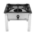 Professionele gasbrander RVS | 10 kW | 50(B)x50(D)x53(H)cm, Zakelijke goederen, Horeca | Keukenapparatuur, Verzenden, Nieuw in verpakking