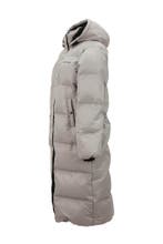 Daily Paper Jas in maat XS Beige, Kleding | Dames, Jassen | Winter, Daily Paper, Verzenden, Zo goed als nieuw, Beige