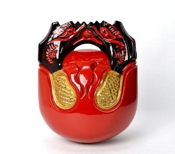 Mokugyo / Tempelblok - Hout - Showa-periode (1926–1989) -