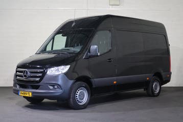 Zakelijke Lease |  Mercedes-Benz Sprinter 316CDI L2 H2 Autom, Automaat, Stof, Gebruikt, Euro 6