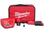 Veiling - Milwaukee M12 IR-201B (3/8) 12V Li-Ion accu ratel, Doe-het-zelf en Verbouw, Gereedschap | Handgereedschap, Nieuw