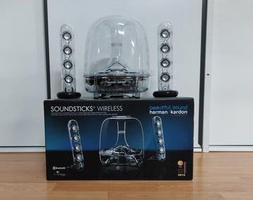 Harman Kardon - Soundsticks III Subwoofer luidsprekerset, Nieuw