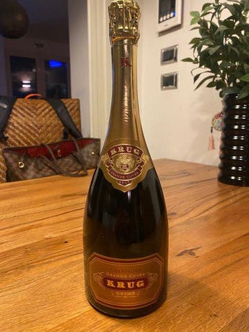 Krug, Grande Cuvée - Champagne Brut, Grande Cuvée - 1 Fles, Verzamelen, Nieuw