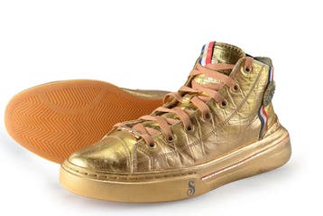 Skechers Hoge sneakers in maat 46 Goud, Overige kleuren, Verzenden, Skechers, Sneakers of Gympen