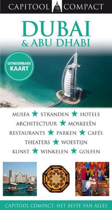 Dubai & Abu Dhabi / Capitool Compact - Lara Dunston, Boeken, Reisgidsen, Verzenden, Zo goed als nieuw, Lara Dunston