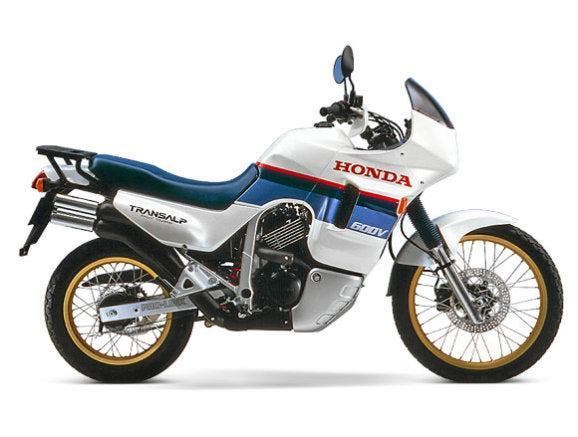Gebruikte onderdelen XL600V/XL650V Transalp/XL1000V Varadero, Motoren, Onderdelen | Honda, Gebruikt, Verzenden