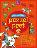 Puzzelpret - Stoere ridders (6-8 j.), Boeken, Ophalen of Verzenden, Nieuw