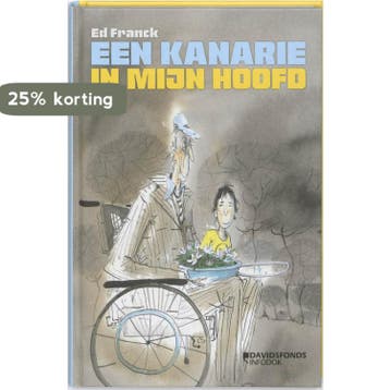 Een kanarie in mijn hoofd - Ed Franck 9789059083820, Verzenden, Gelezen, Ed Franck