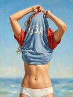 Mr Strange (XX-XXI) - Diana at Beach