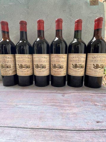 1969 La Closerie du Grand-Poujeaux - Moulis-en-Médoc - 6, Nieuw