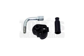 Carburateur Gasschuifdeksel set 12mm - 17.5mm Dellorto PH..., Ophalen of Verzenden, Nieuw, SP