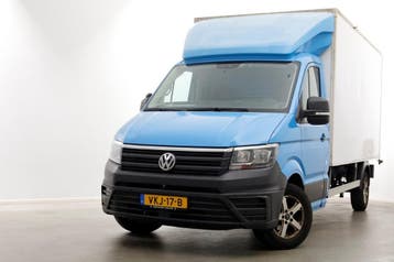 Volkswagen Crafter 35 2.0 TDI E6 Bakwagen met achterdeuren 2, Gebruikt, Euro 6, Dealer onderhouden, Lease