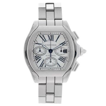 Cartier - Roadster Chronograph - 3405 - Heren - 2010-2020, Nieuw