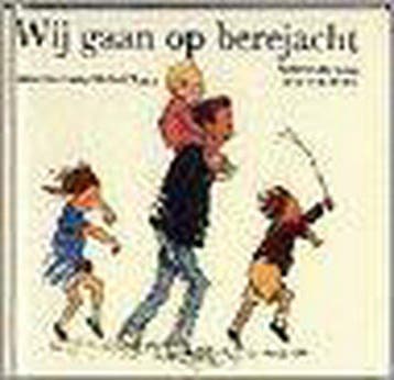 Wij gaan op berejacht (mini), Boeken, Ophalen of Verzenden, Nieuw
