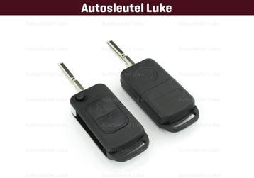 2-knops klapsleutel kpb023 voor Mercedes, Verzenden, Nieuw, Mercedes-Benz