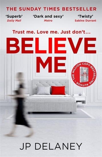Believe Me - Jp Delaney 9781529426380, Verzenden, Gelezen, Jp Delaney