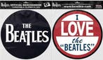 The Beatles - Drop T Logo & I Lover platenspeler Slipmat, Ophalen of Verzenden, Nieuw, Gebruiksvoorwerp
