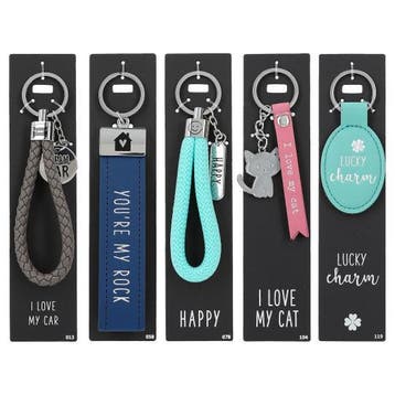 Depesche sleutelhanger bruin Born T van €8,95 voor €8,05, Kinderen en Baby's, Ophalen of Verzenden, Nieuw