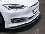 Voorspoiler Tesla Model S Facelift Gloss-Black V1, Ophalen of Verzenden, Nieuw