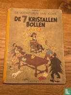 Kuifje - De 7 kristallen bollen - 1948, Boeken, Eén stripboek, Verzenden, Gelezen, Remi, Georges.