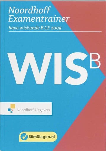 Noordhoff Examentrainer Havo Wiskunde B CE 2009, Verzenden, Gelezen