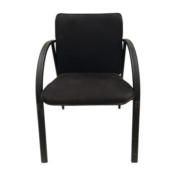 Vergaderstoel, set van 2 stoelen, 50x50 cm zitting, leuning, Zakelijke goederen, Kantoor en Winkelinrichting | Kantoormeubilair en Inrichting