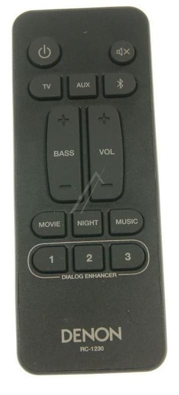 Afstandsbediening Denon rc-1230, Ophalen of Verzenden, Nieuw, Origineel
