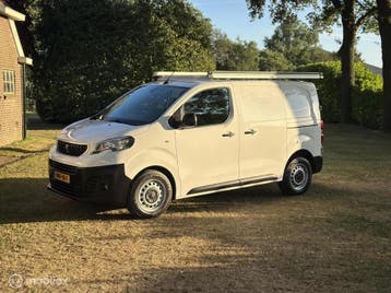 Zakelijke lease - Peugeot Expert Bestel 2.0 BlueHDI 120, Stof, Gebruikt, Handgeschakeld, Dealer onderhouden