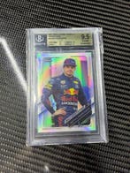 2021 Topps Chrome Max Verstappen Foil, Parallel card, Graded, Verzamelen, Nieuw