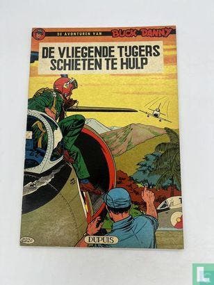 Buck Danny - De Vliegende Tijgers schieten te hulp - 1962, Boeken, Eén stripboek, Verzenden, Zo goed als nieuw, Charlier, Jean-Michel.