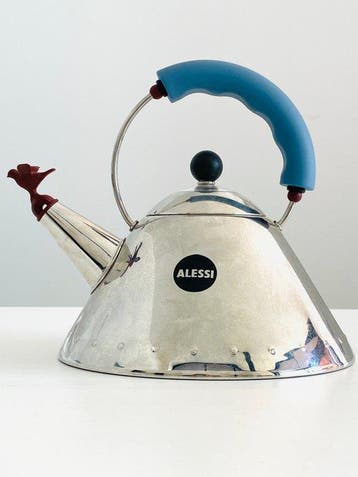 Alessi - Michael Graves - Fluitketel - Model 9093 Bird -