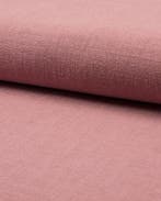 Linnen Stone-washed Oud Roze, Nieuw, Roze