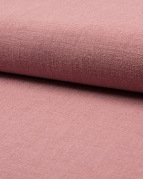 Linnen Stone-washed Oud Roze, Nieuw, Roze