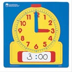 Schrijf & Wis klok, instructieklok, Ophalen of Verzenden, Nieuw