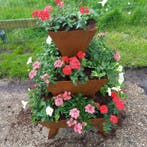 Bloembak / plantenbak cortenstaal, 100 cm of meer, Verzenden, Nieuw, Balkon
