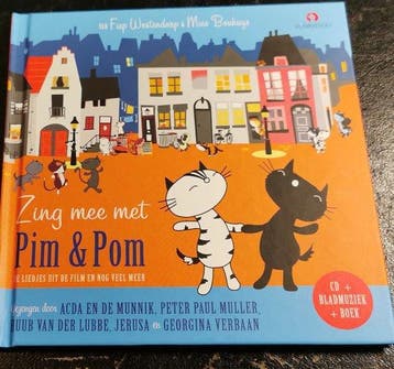 Zing mee met Pim & Pom - Van Fiep Westendorp & Mies Bouhuys, Verzenden, Gelezen, Van Fiep Westendorp & Mies Bouhuys