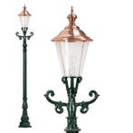 Stuttgart Lantaarn Tuinverlichting Tuinverlichting klassiek, Tuin en Terras, Verzenden, Staande lamp, 50 tot 250 watt, Nieuw