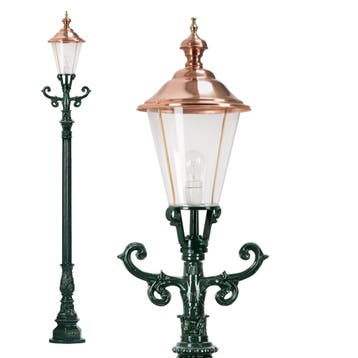 Stuttgart Lantaarn Tuinverlichting Tuinverlichting klassiek, Verzenden, Staande lamp, 50 tot 250 watt, Nieuw