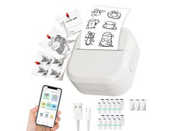 Veiling - iTeck Mini Printer – Premium Pakket, Nieuw