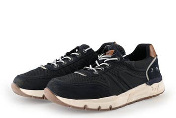 Mustang Sneakers in maat 43 Blauw, Verzenden, Blauw, Sneakers of Gympen, Mustang