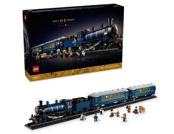 Lego Set - 21344 - Train - Orient Express, Kinderen en Baby's, Nieuw