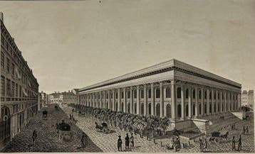 Non Identificato - Paris: Le Palais de la Bourse de Paris /