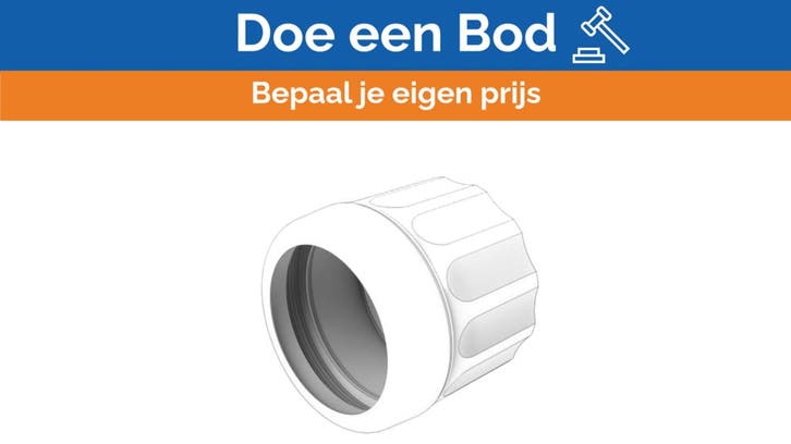 Bieden: Volvo Penta 85 mm white mounting ring, Watersport en Boten, Bootonderdelen, Motor en Techniek, Nieuw, Zeilboot of Motorboot