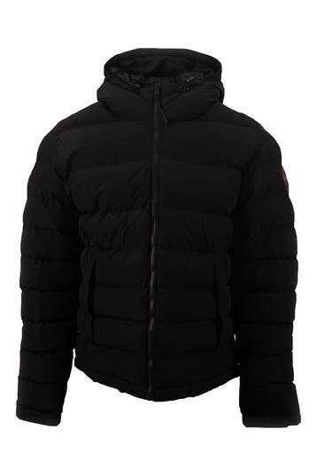 Napapijri Winterjas in maat S Zwart, Verzenden, Zo goed als nieuw, Zwart, Napapijri
