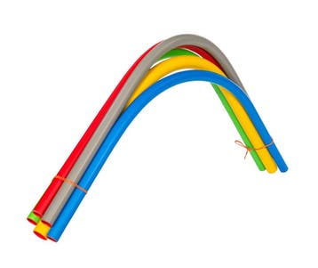 Pvc invoerbocht 90°, set-3 x 50 mm, 1 x 63 mm, 1 x, Verzenden, Nieuw