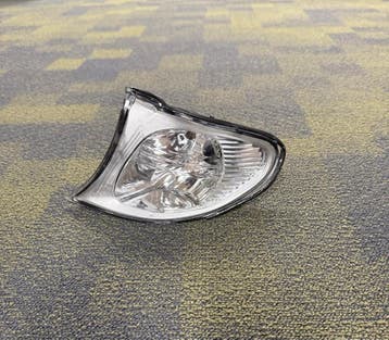 BMW E46 voorsignaal links wit – Sedan/Touring, Nieuw, BMW