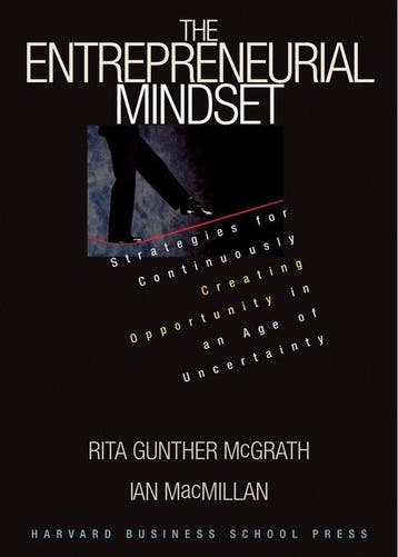 The Entrepreneurial Mindset - Rita Gunther Mcgrath, Boeken, Verzenden, Zo goed als nieuw, Rita Gunther Mcgrath