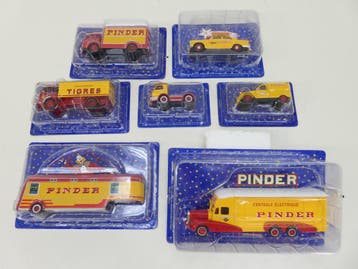 Schaal 1:43, 1:50 en 1:64 NEW OLD STOCK IXO Altaya Cirque..., Hobby en Vrije tijd, Ophalen of Verzenden, Nieuw