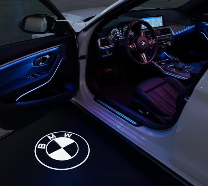RD Customz® Instapverlichting Geschikt voor BMW - Set van 2, Auto-onderdelen, Verlichting, Nieuw, 12 maanden garantie, BMW, Verzenden